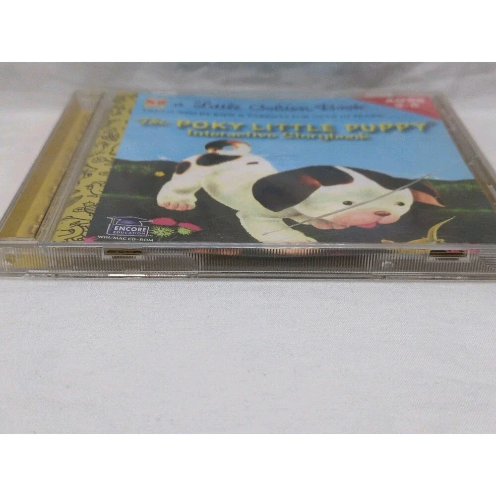 The Poky Little Puppy Interactive Storybook CD